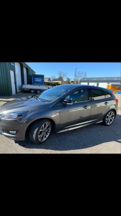 Ford Focus 1.5 Ecoboost 134KW 5D 2017 Grijs limited edition