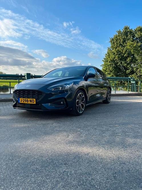 Ford Focus 1.5 EcoBoost ST Line X 150pk 2020 Blauw Automaat