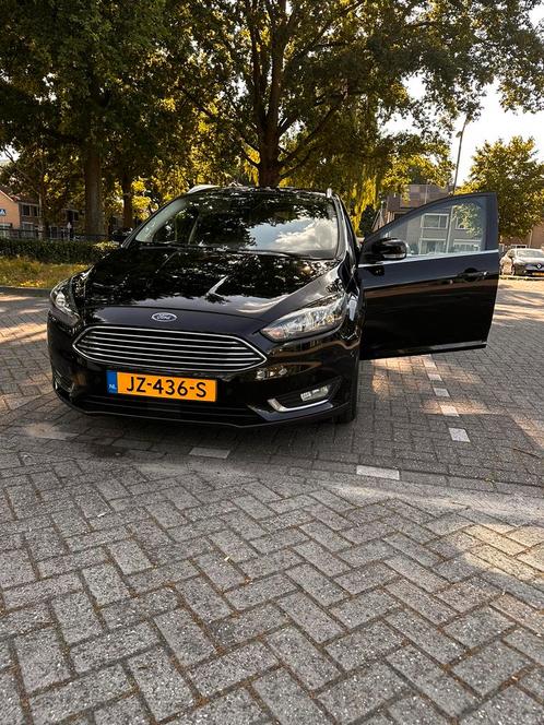 Ford Focus 1.5 Tdci 88KW Wagon Powershift 2016 Zwart