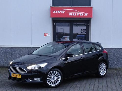 Ford Focus 1.5 TDCi Titanium Navi Ecc Cruise LED org NL 2017