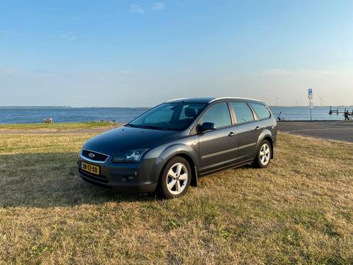 Ford Focus 1.6 101PK Wagon 2007 Grijs Trekhaak amp 9quot scherm