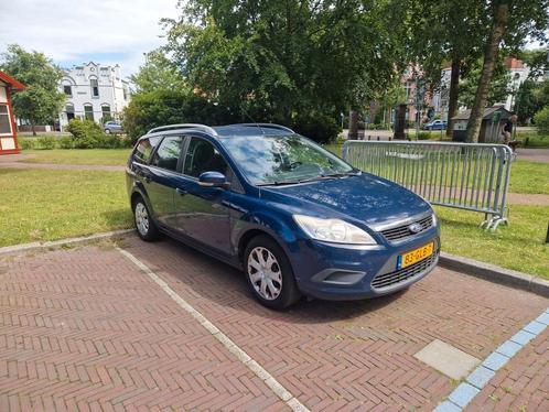 Ford Focus 1.6 16V 100PK 2008 Blauw, cruise control, airco