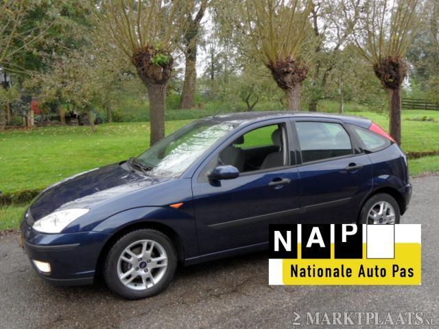 Ford Focus 1.6-16V, 95.000 km  nap pas  grote beurt  nwe d-riem