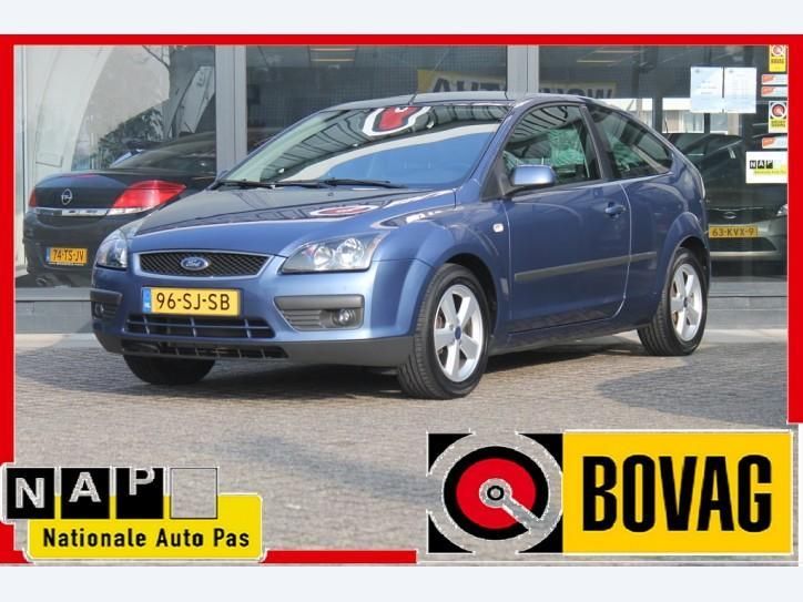 Ford Focus 1.6-16V Blue Futura Nw Model, Luxe uitv,2006, 16