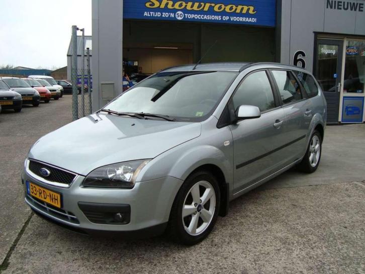 Ford Focus 1.6-16V First Ed.BJ05 NWE MODELAIRCOVELE EXTR