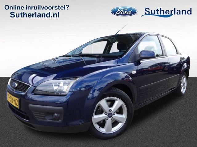Ford Focus 1.6-16V Futura 4drs AUTOMAAT (bj 2005)