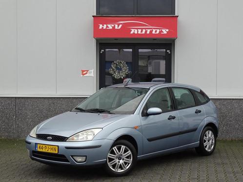 Ford Focus 1.6-16V Futura airco LEER 2004 grijs