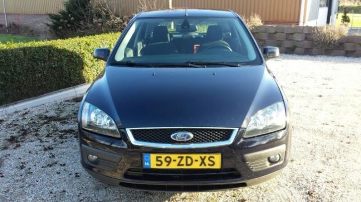 Ford Focus 1.6 74KW 5D 2008 Blauw