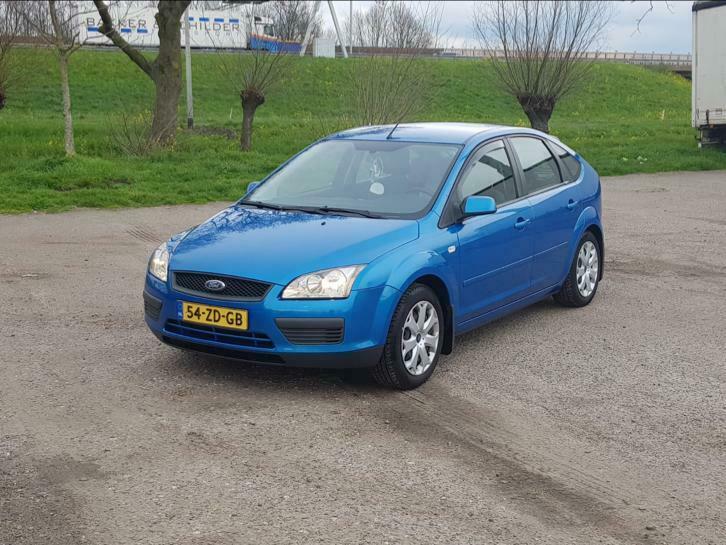 Ford Focus 1.6 74KW 5D 2008 Blauw