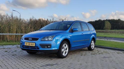 Ford Focus 1.6 74KW Wagon 2005 Blauw STANDKACHEL, APK