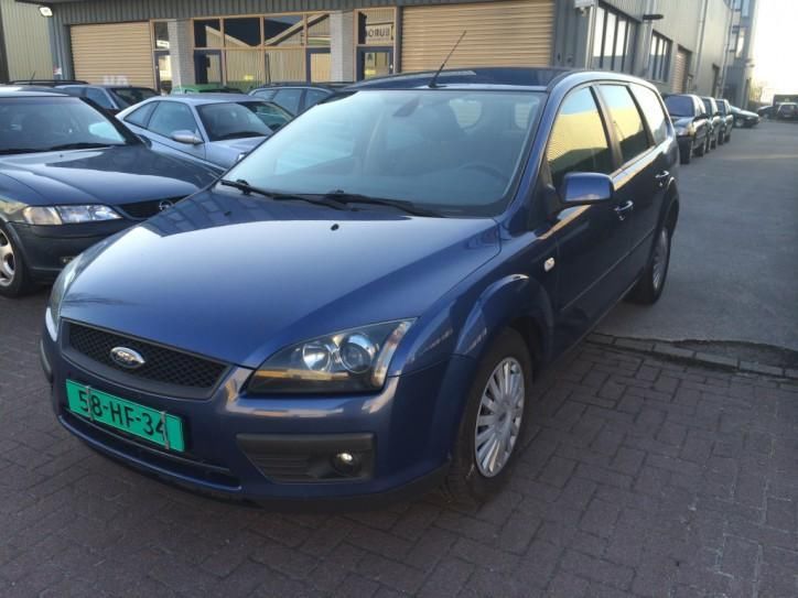 Ford Focus 1.6 80kW (bj 2006, automaat)