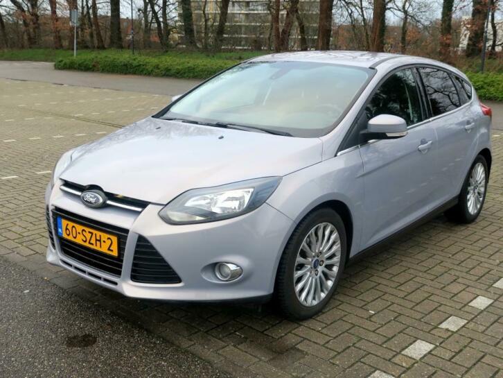 Ford Focus 1.6 Ecoboost 110KW 5-D 2011 Grijs