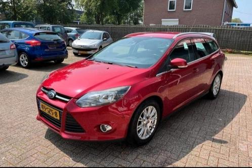 Ford Focus 1.6 Ecoboost 134KW Wagon 2012 Rood