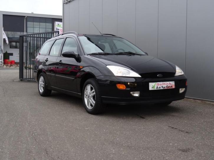 Ford Focus 1.6 I Ambiente Wagon 2001 Zwart