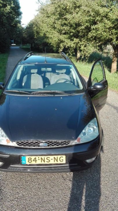 Ford Focus 1.6 I Ambiente Wagon 2004 Zwart