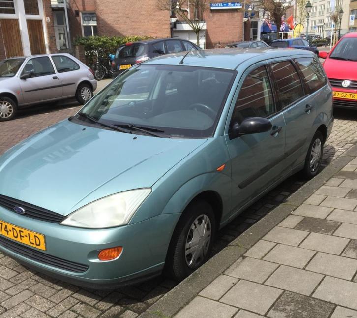 Ford Focus 1.6 I Wagon 1999 Groen