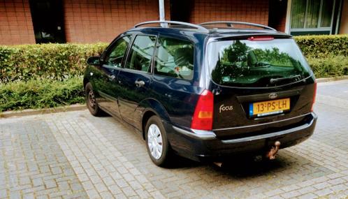 Ford Focus 1.6 I Wagon 2004 Blauw