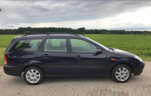 Ford Focus 1.6 I Wagon 2004 Blauw