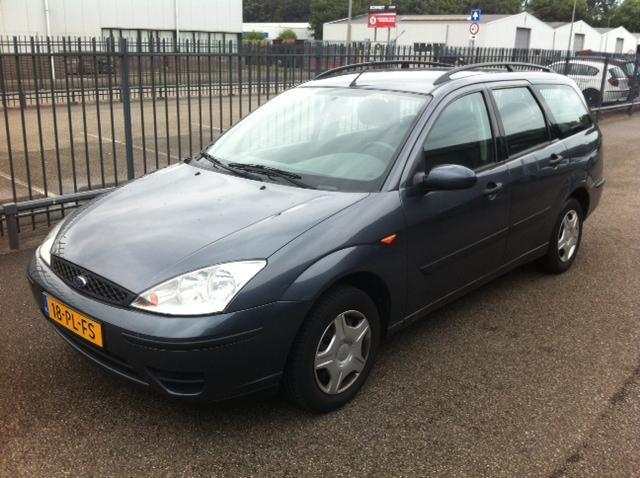 Ford Focus 1.6 I Wagon 2004 Grijs Airco 186.000 km NAP