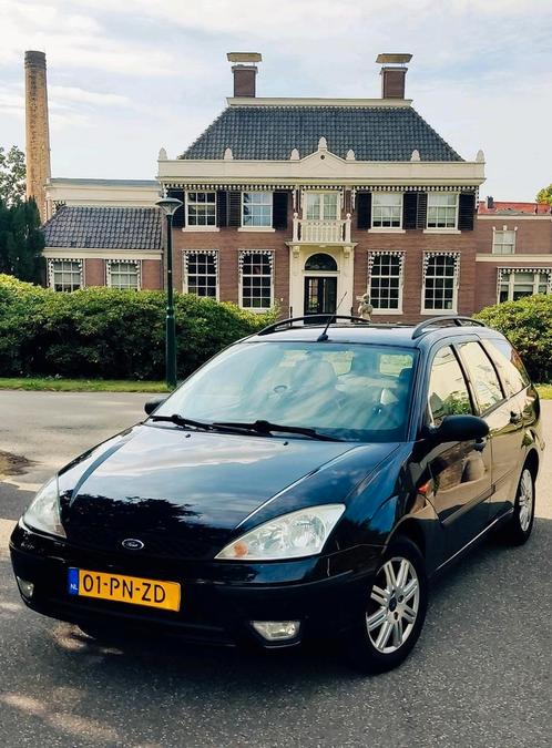 Ford Focus 1.6 I Wagon, leer, AUTOMAAT