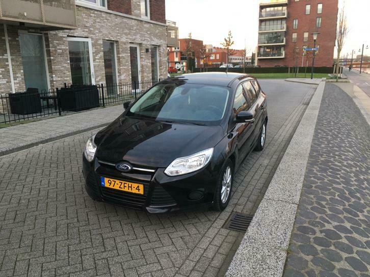 Ford Focus 1.6 Tdci 77KW Wagon 2012 Zwart