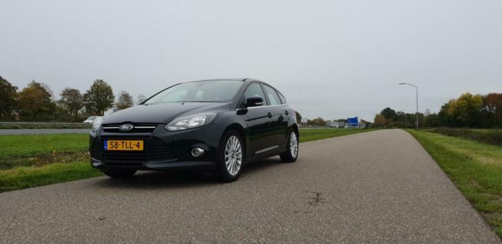 Ford Focus 1.6 Tdci 85KW 5-D 2012 Zwart