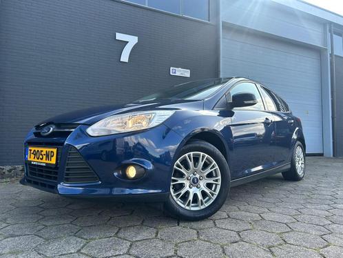 Ford Focus 1.6 Ti-vct 92KW 5-D 2011 Blauw