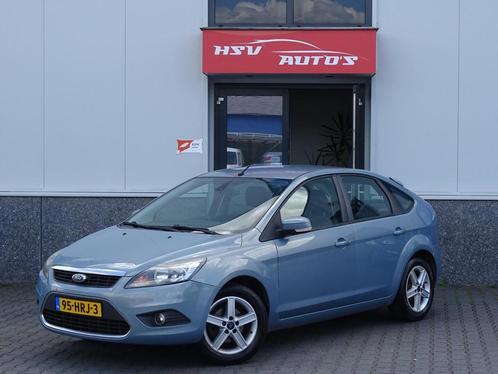 Ford Focus 1.6 Titanium airco LM 2009 blauw