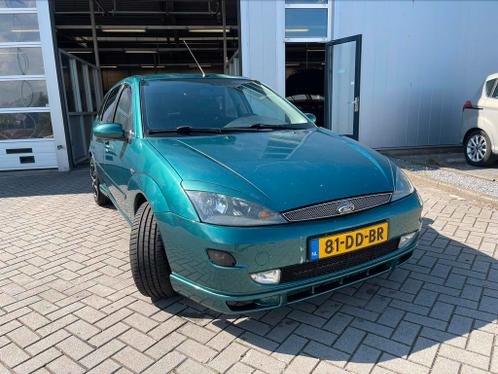 Ford Focus 1.6L Zetec-SDuratec EFI, Pacific Green