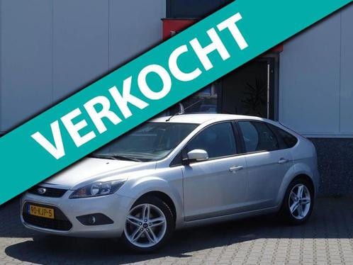 Ford Focus 1.8 Limited airco LM org NL 2009 grijs