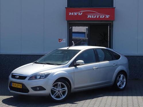 Ford Focus 1.8 Limited airco LM org NL 2009 grijs