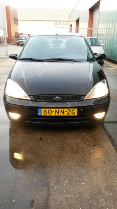 Ford Focus 1.8 Tdci 74KW 5D 2004 Zwart Airco