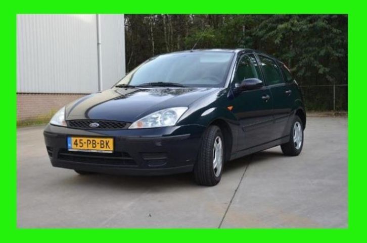 Ford Focus 1.8 Tddi Ambiente Airco 5D 2004 - vol jaar APK