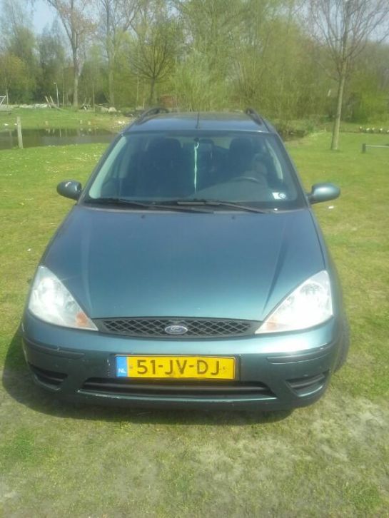 Ford Focus 1.8 Tddi Wagon 2002 Groen