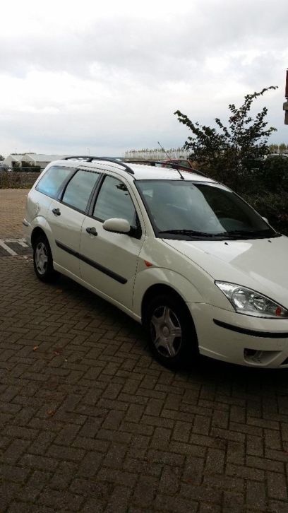 Ford Focus 1.8 Tddi Wagon 2004 Wit