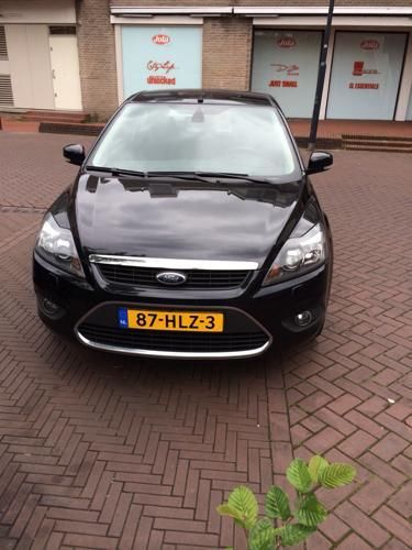 Ford Focus 2.0 107KW 3D 2009 Zwart