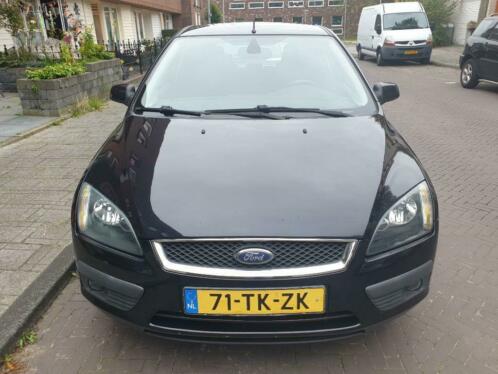 Ford Focus 2.0 107KW 5D 2006 Zwart