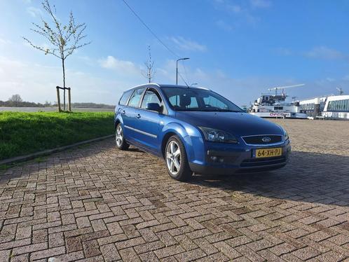 Ford Focus 2.0 107KW Stationwagon 2007 Blauw Rally Edition