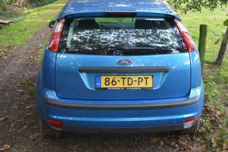 Ford Focus 2.0 -16V Rally 107KW 3D 2006 Blauw