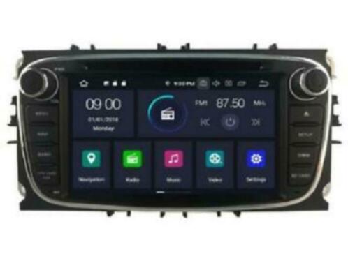 Ford Focus 2007-2012 navigatie dvd carkit android 9 usb 64GB