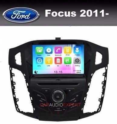 Ford Focus 2011-heden radio navigatie dvd gps carkit 8inch