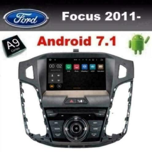 Ford Focus 2011- radio navigatie android 7.1 wifi dab carkit