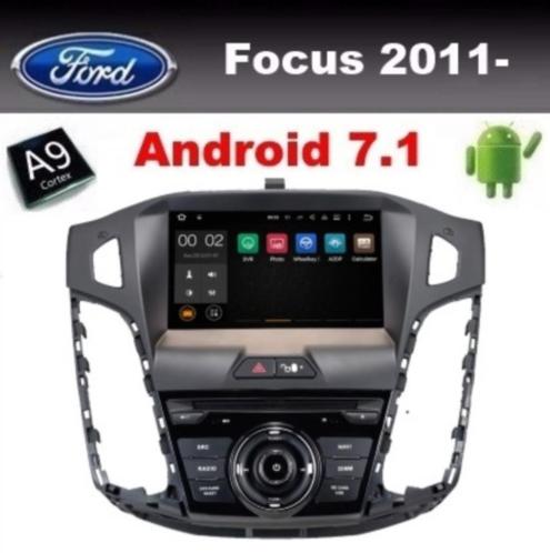 Ford Focus 2011- radio navigatie android 7.1 wifi dab carkit