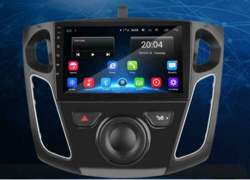 Ford Focus 3 Android Radio Navigatie bouwjaar 2012 tm 2015