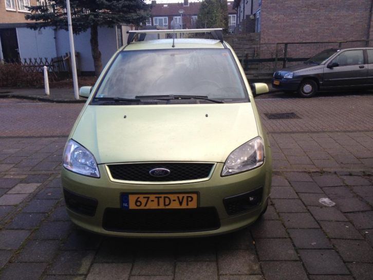 Ford Focus C-MAX 1.6 TI-VCT 2006 Groen