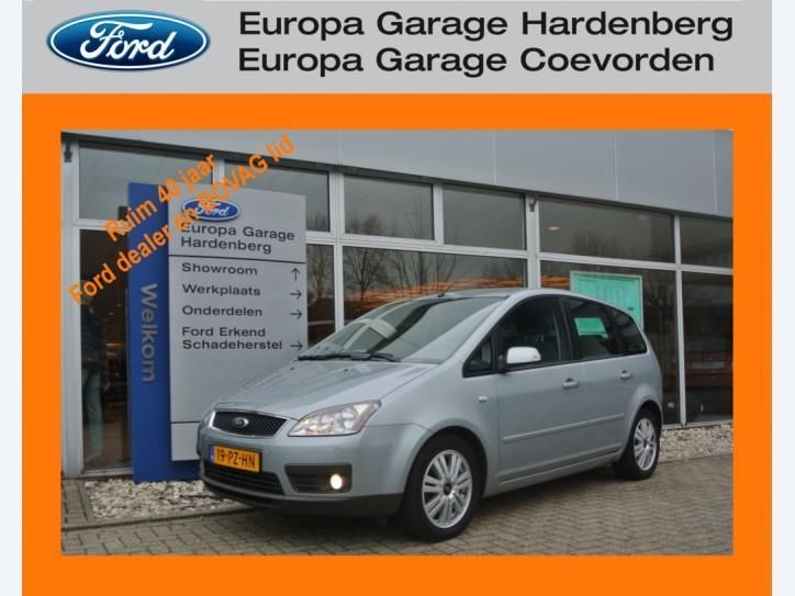 Ford Focus C-MAX 1.8-16V Ghia DEALER ONDERHOUDEN (bj 2005)