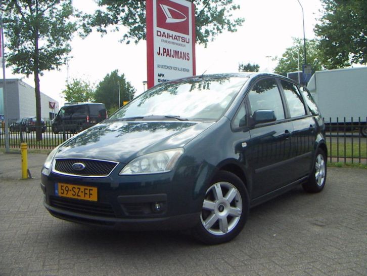 Ford Focus C-MAX 1.8 92KW 2006 Groen