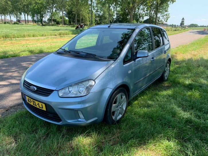 Ford Focus C-MAX 1.8 92KW125pk 2008 Blauw