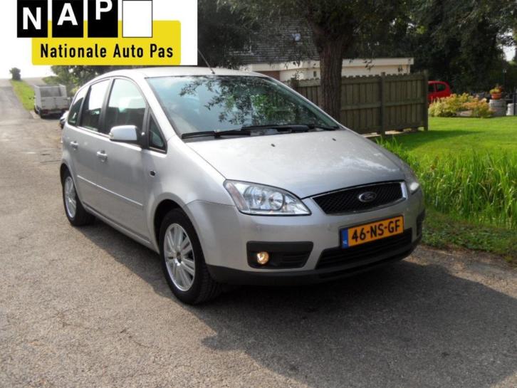 Ford Focus C-MAX 1.8 GHIA 77.000 KM Nap 1e eigenaar