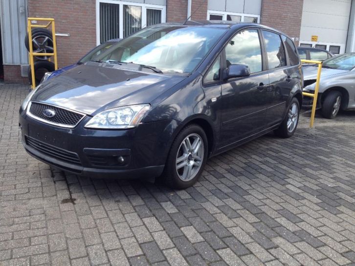 Ford Focus C max 2.0 tdci 2007 donkergrijs